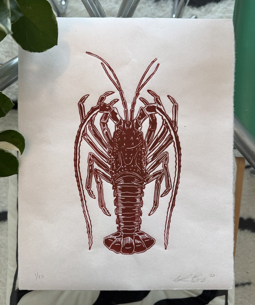 Printmaking by Sarah Blakely