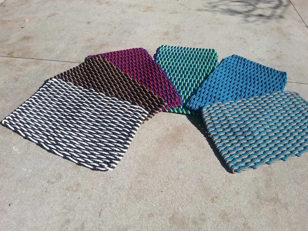 Fiber art by Charles Scanlon