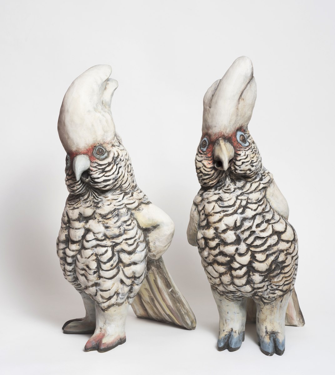 Bill & Coral — ceramic sculpture