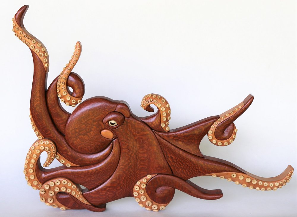 Woodwork by Bradley Eklund