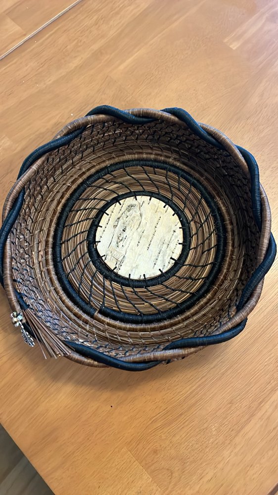 Basketry by Lori McCoy