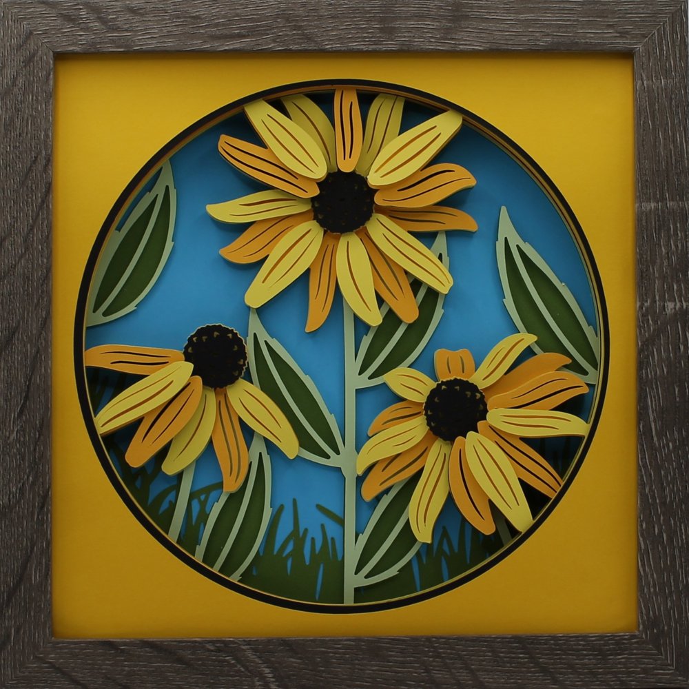 Paper craft by Linda Marryat