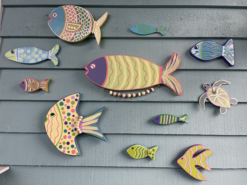 Woodwork & mixed media by Debbie VanNiman