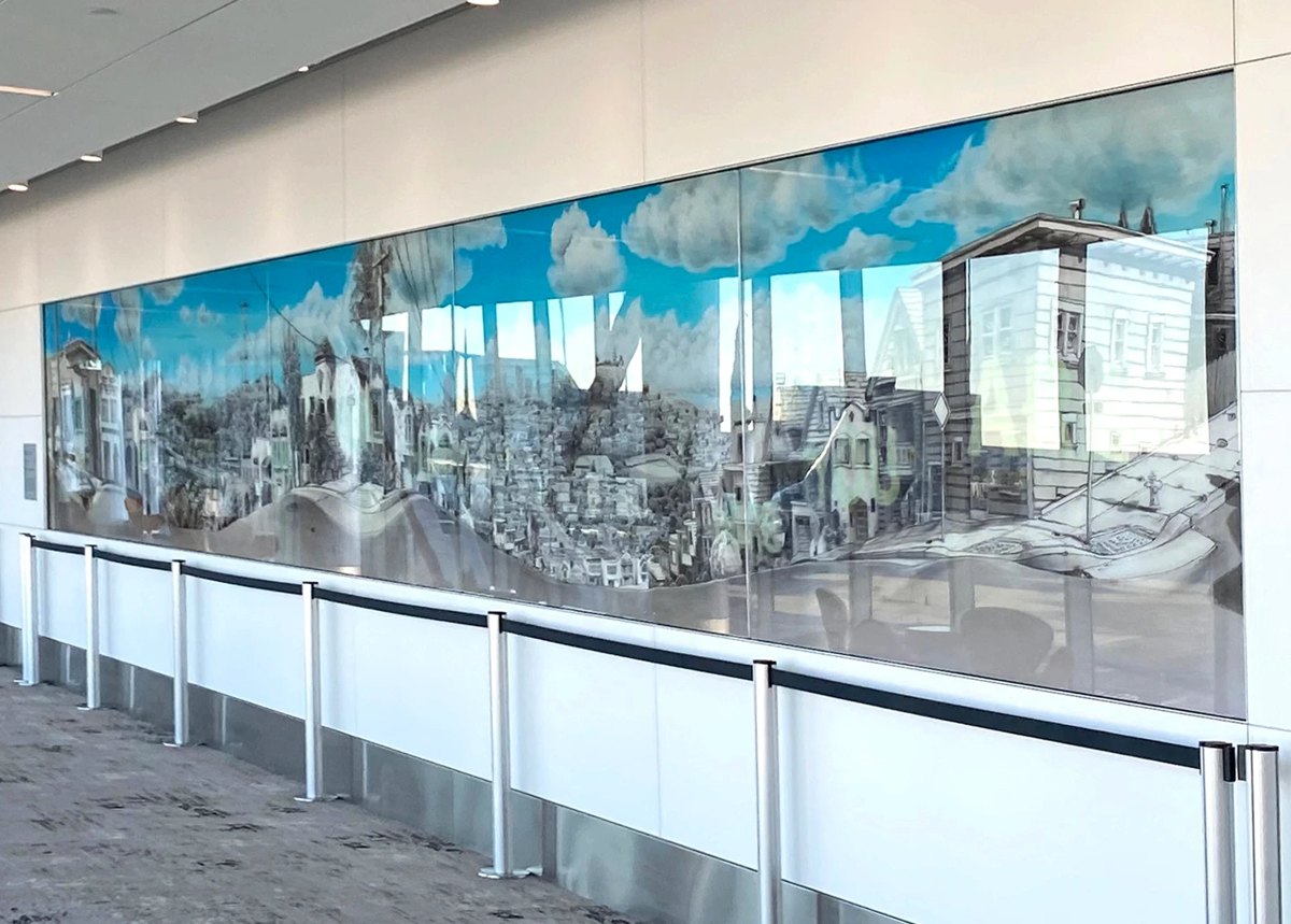 Here You Are — public artwork