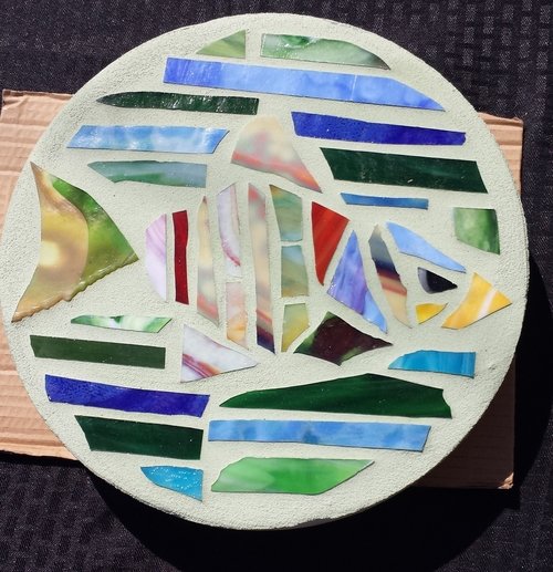 Mosaic art by Dee Dowell