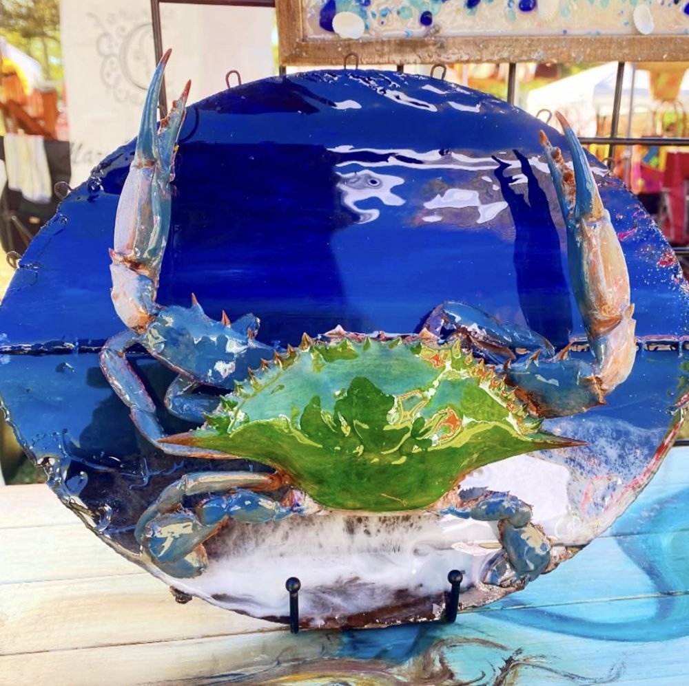 Glass & mixed media by Anna Furr
