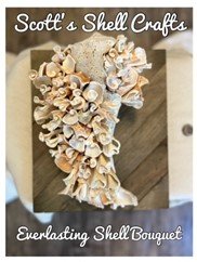Shell craft by Scott & Angie Turner