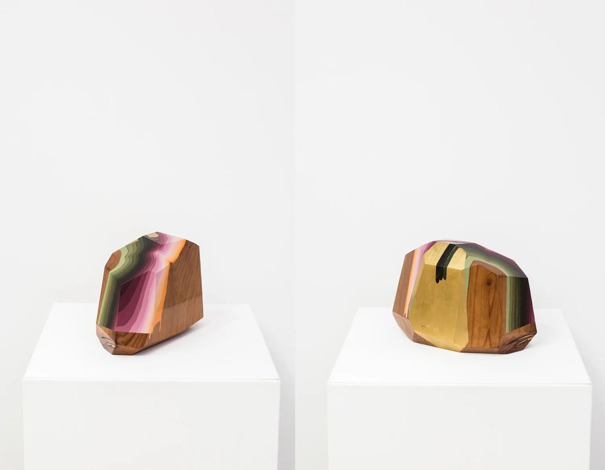 The Crown — selected wood sculptures