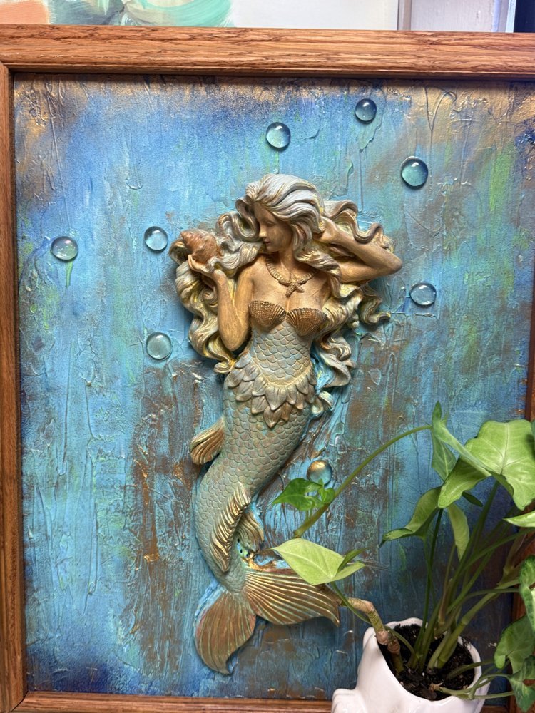 Painting & mixed media by Carla Paschal-Hunt