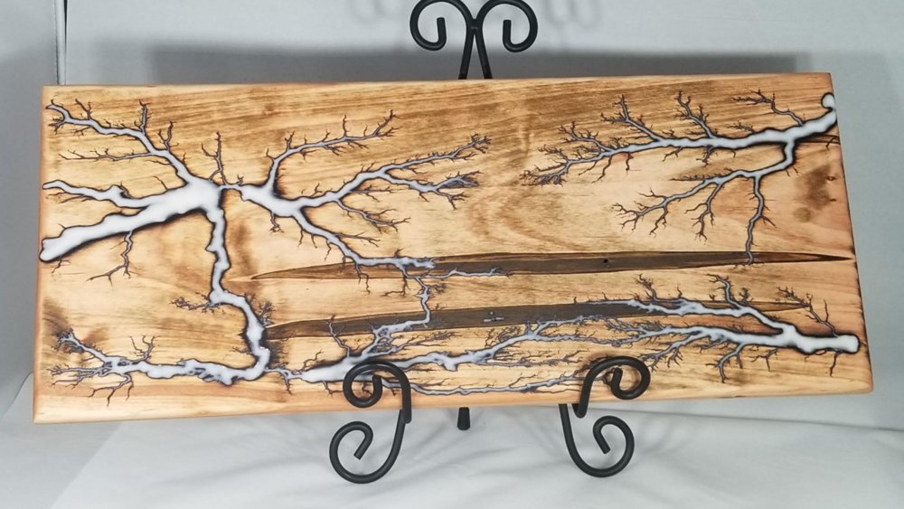 Woodwork by Wesley Hutchinson