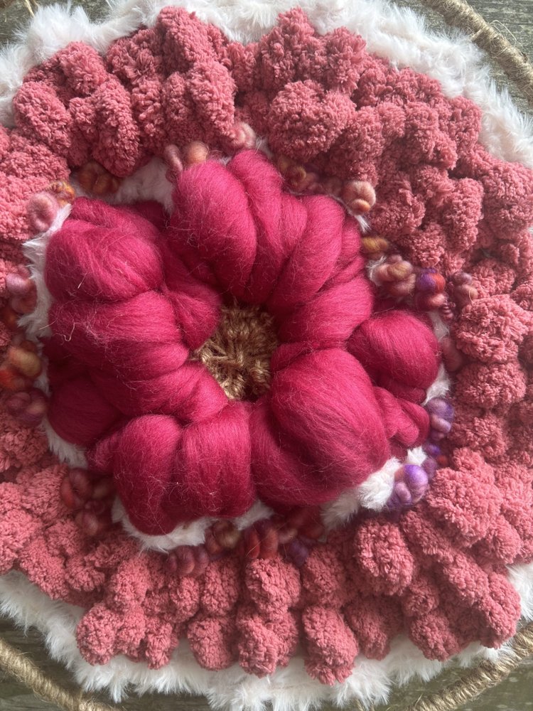 Fiber art by Melony Connor
