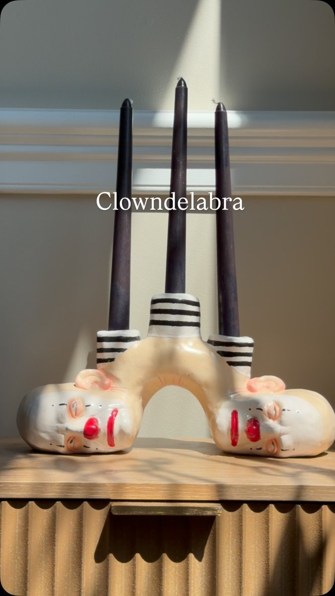 Ceramics by Elena — Small Time Clown