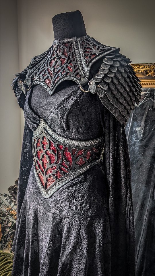 Leatherwork by The Scarlett Huntress