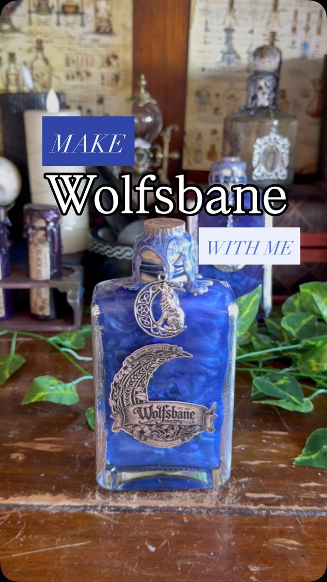 Mixed media by Katie — The Arcane Apothecary